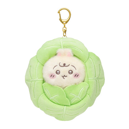 Chiikawa Chiikawa Baby Usagi Wrapped in Cabbage Mascot