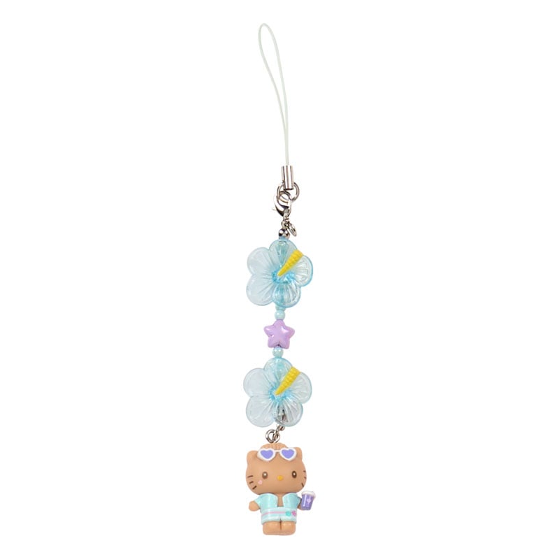 Sanrio｜Shimmering Summer Pool Secret Strap Keychain Blindbox