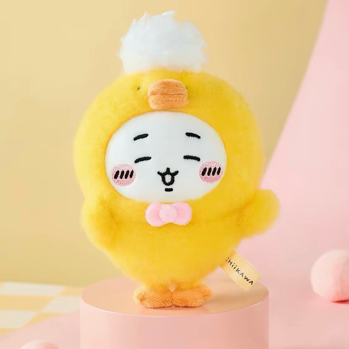 Chiikawa｜Nanjing Limited Edition Duck Plush Keychain Charm