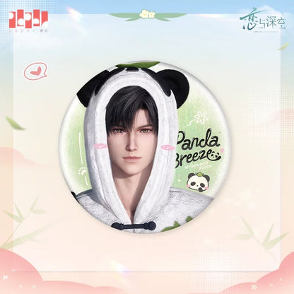 Love and Deep Space ｜Zayne ·Li Shen Panda Badge