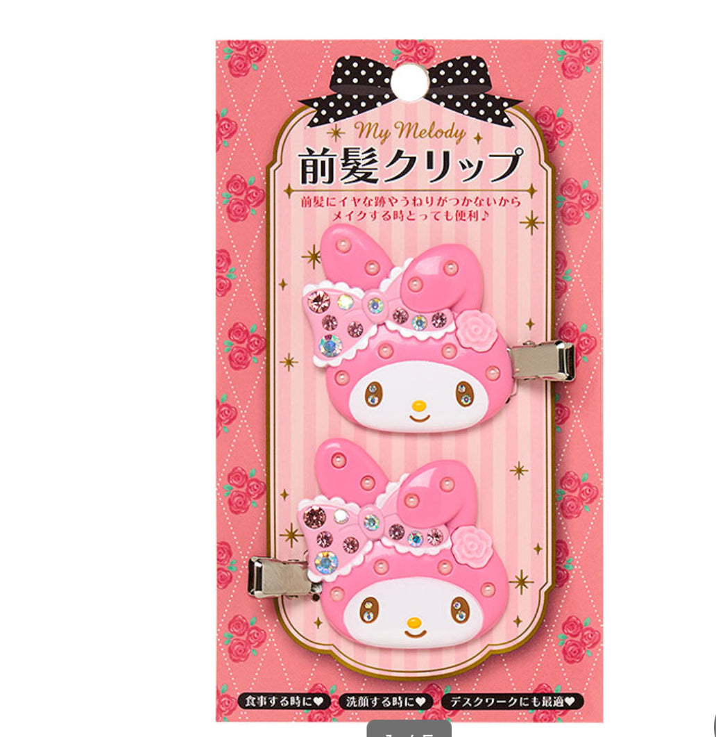 Sanrio Rhinestone Hair Clip
