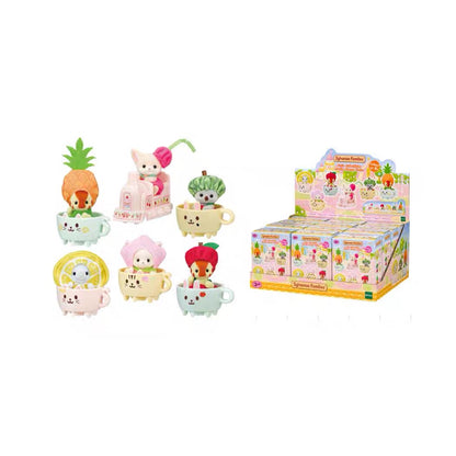 Sylvanian Families｜Fruit Cup Train Toys Blind Box