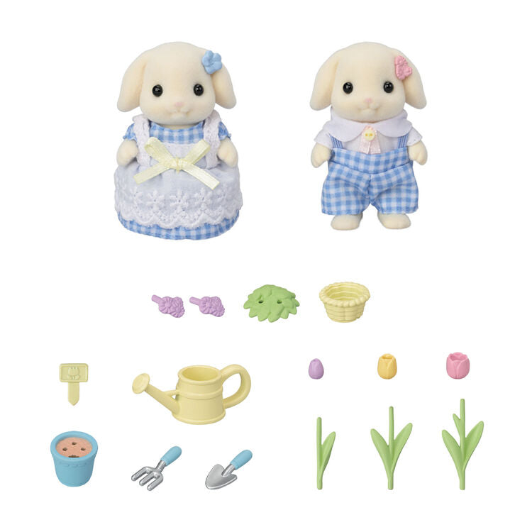 Sylvania Family｜ Flower Festival Set – Flora Rabbit Family