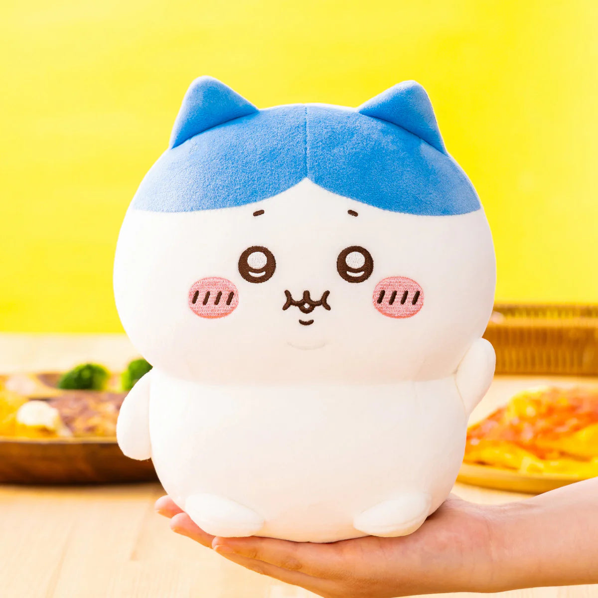 Chiikawa｜Chubby Palm-size Plush Hachiware M Size Doll