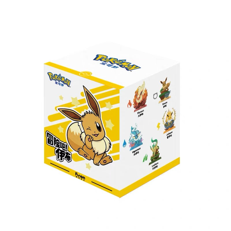 Funism Pokémon Eevee Adventure Series Blind Box You Pick Umbreon Espeon Sylveon