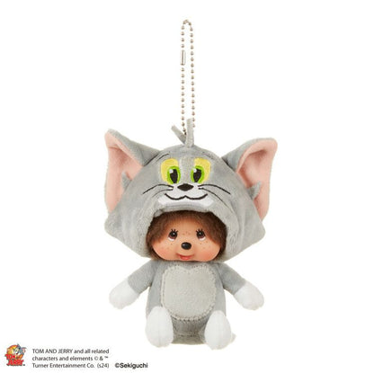 Monchhitch｜Tom and Jerry× Monticchi – Tom Monticchi – Face SS KeyChain