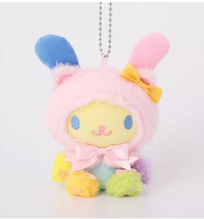 Sanrio｜USAHANA KTHINGS Keychain with Animal Coat Design