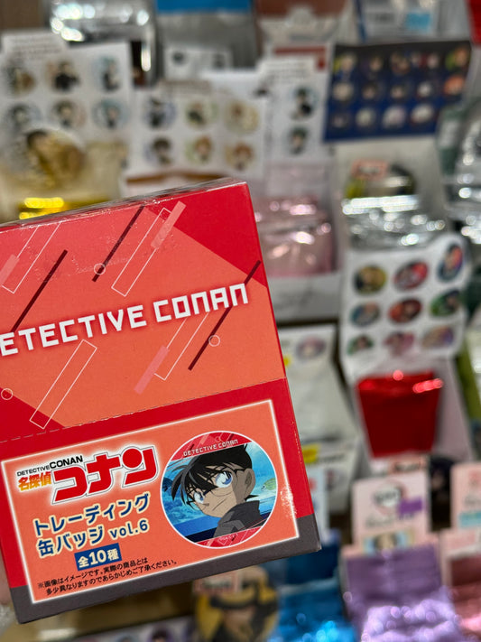 Detective Conan badge名侦探柯南吧唧