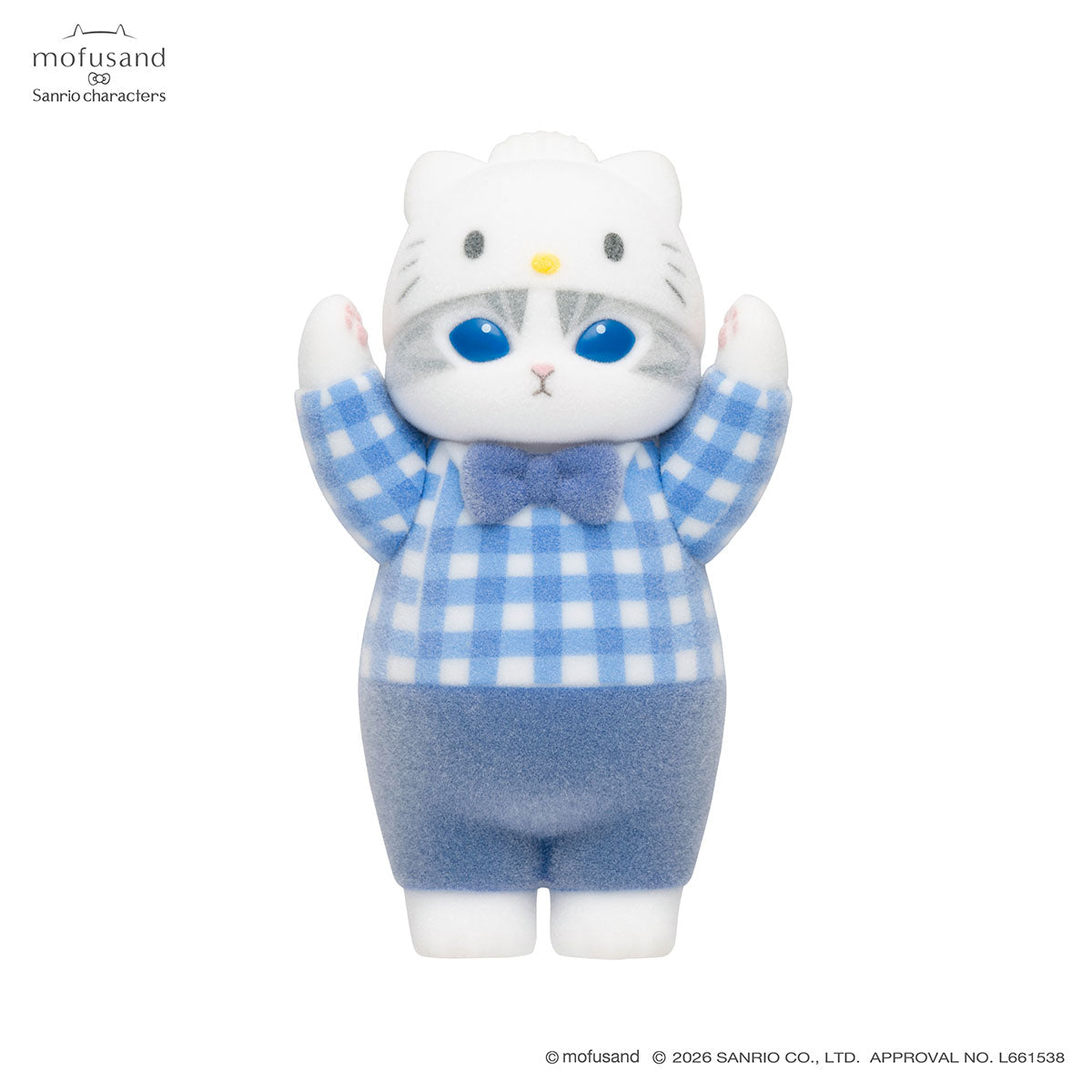 Mofusand｜Sanrio Characters Mofumofu Flocked Figure Trading Collection Vol.1