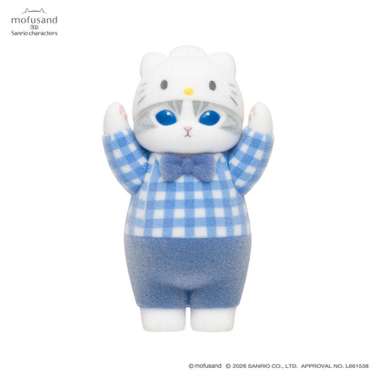 Mofusand｜Sanrio Characters Mofumofu Flocked Figure Trading Collection Vol.1