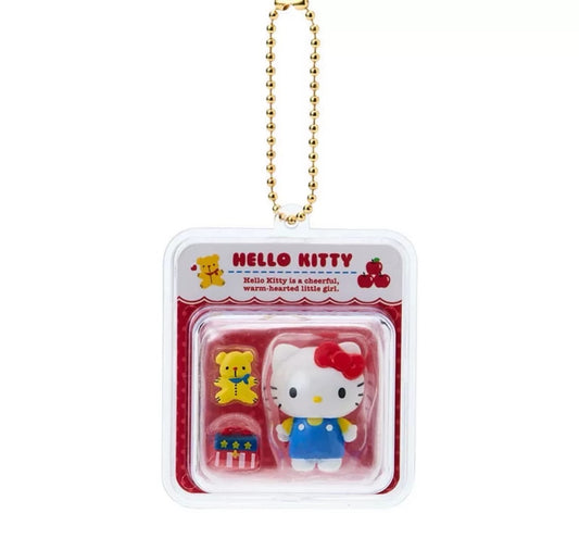 SANRIO｜Hellokitty MINIATURE PACKAGE CHARM  Keychain