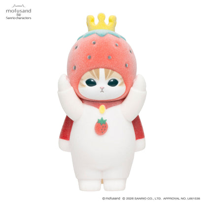 Mofusand｜Sanrio Characters Mofumofu Flocked Figure Trading Collection Vol.3