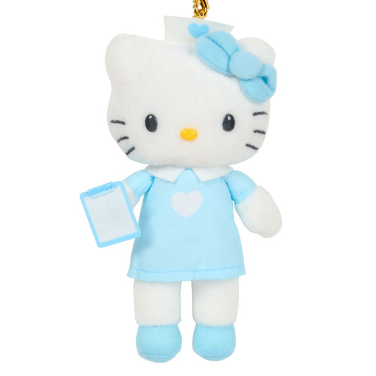 Sanrio｜50周年长腿护士服蓝色hello kitty挂件🧚‍♀️