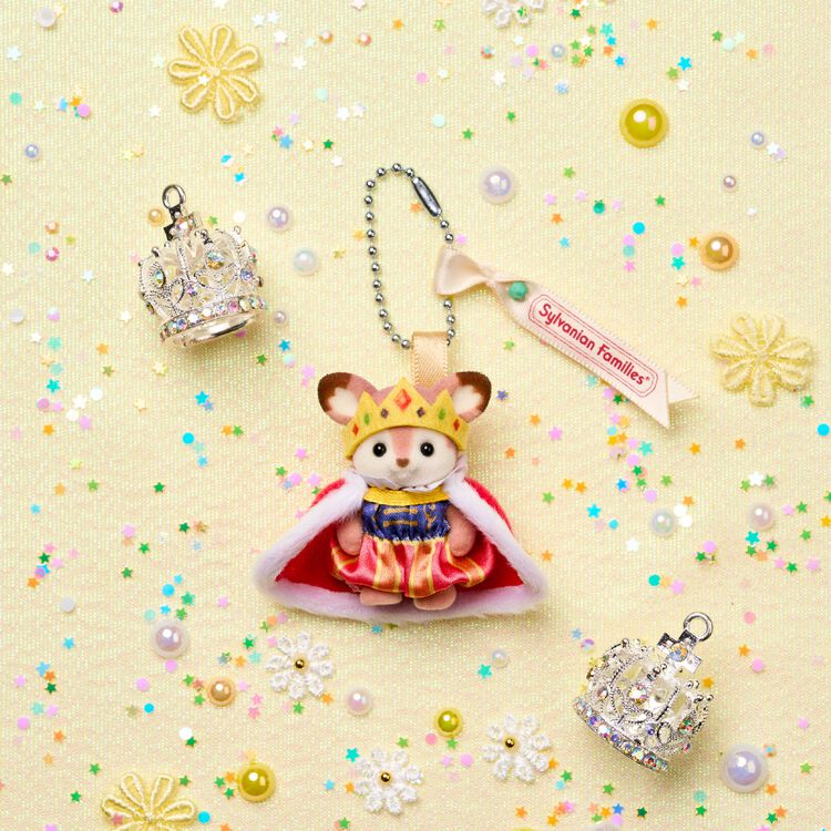 Silvania Family｜Baby Deer -Prince Key Chain