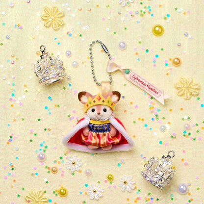 Silvania Family｜Baby Deer -Prince Key Chain