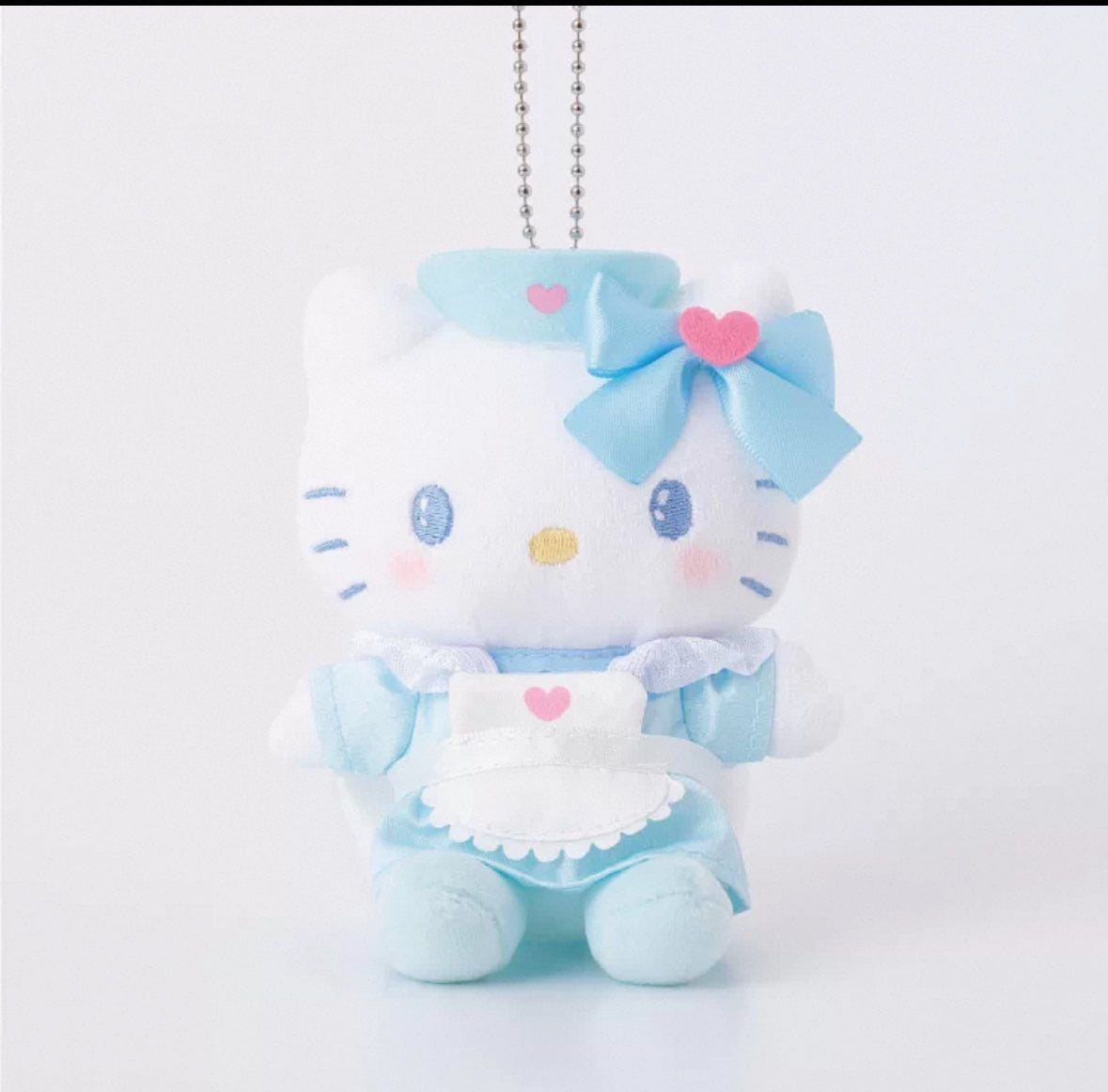 SANRIO｜Hello kitty 302 CLINIC MASCOT HOLD Keychain