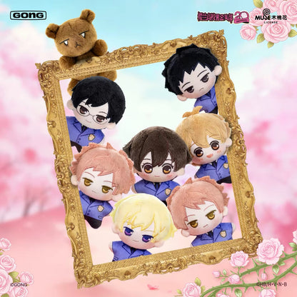 Ouran High School—GONG Host Club Heartbeat Host Series Plush Blind Box