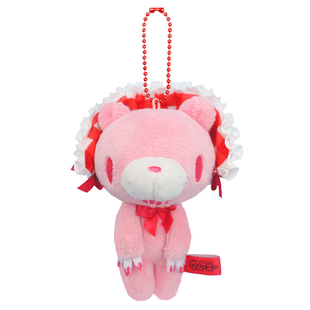 GLOOMY BEAR｜MINI LOLITA SOFT KEYCHAIN —PINK