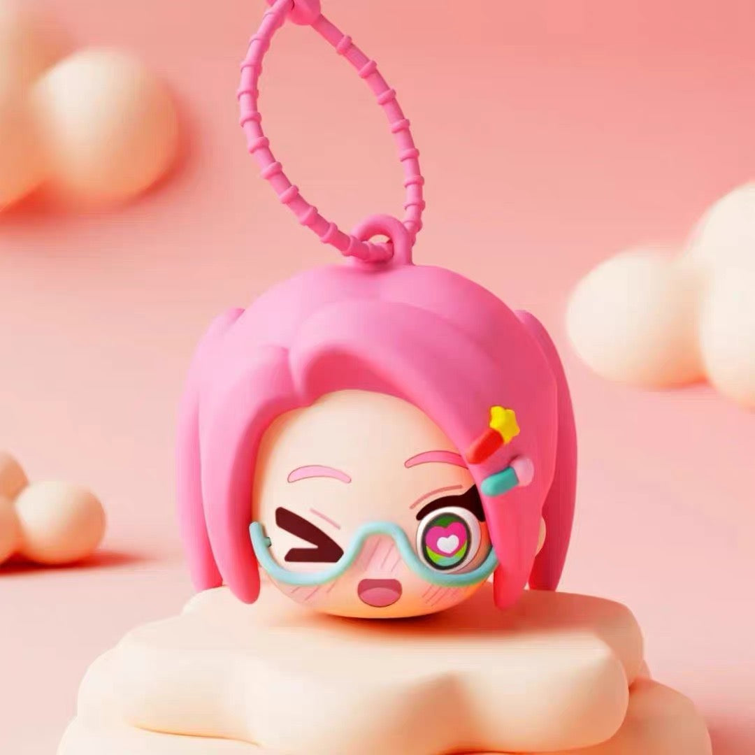 Alien Stage—Anat Art High School Series Silicone Earphone Case Blind Box