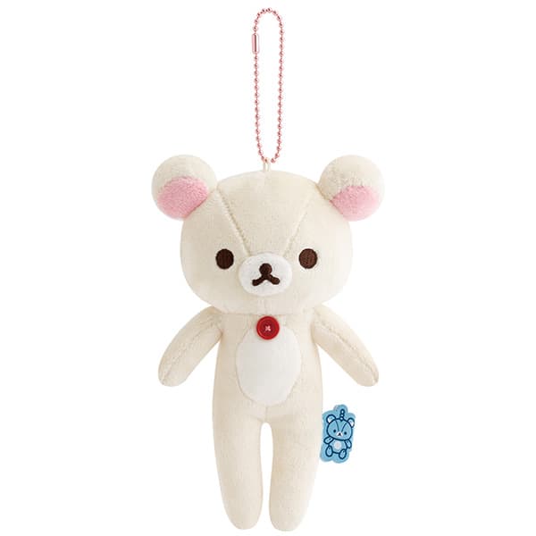 RILAKKUMA｜Korilakkuma LONG LEGS SURATTO HANGING MASCOT HOLDER /PLUSH KEYCHAIN