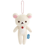 RILAKKUMA｜Korilakkuma LONG LEGS SURATTO HANGING MASCOT HOLDER /PLUSH KEYCHAIN