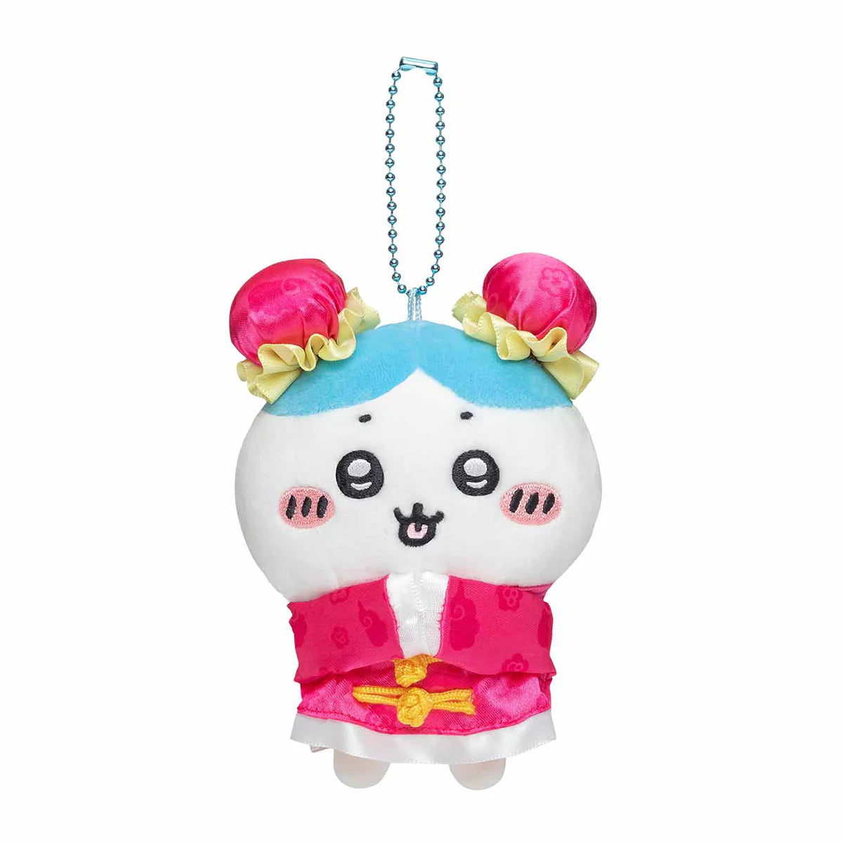 Chikawa Hotel Rairai Petit Mini Mascot (Hachiware)