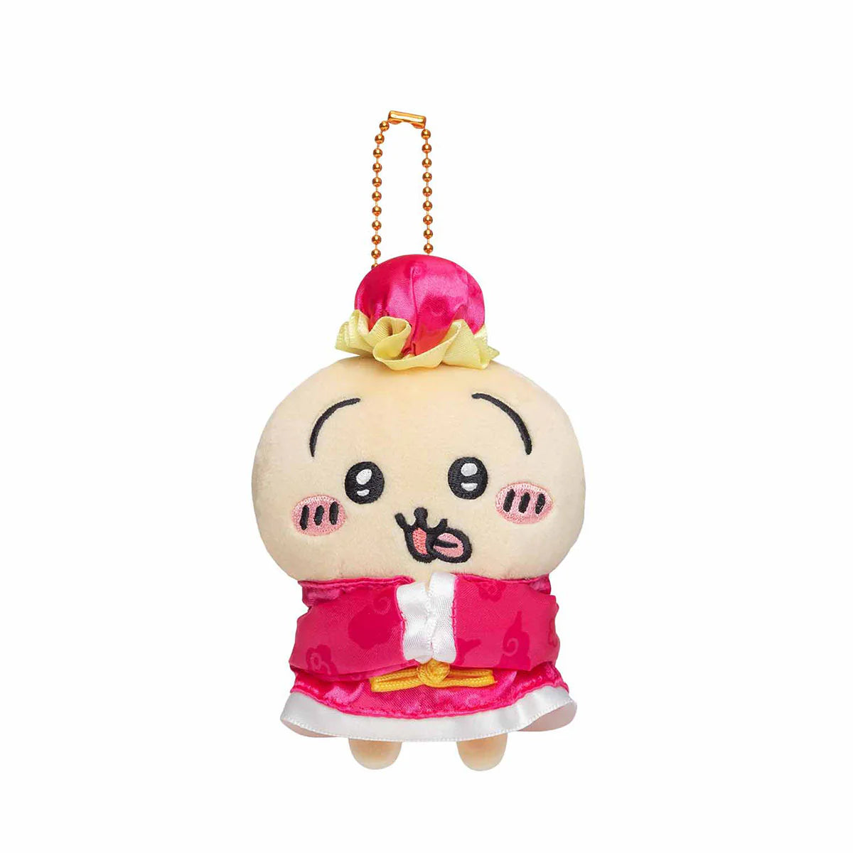 Chikawa Hotel Rairai Petit Mini Mascot (Usagi)