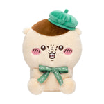 Chikawa Tokyo Souvenir Sitting Plush Toy  (Kurimanjuu)