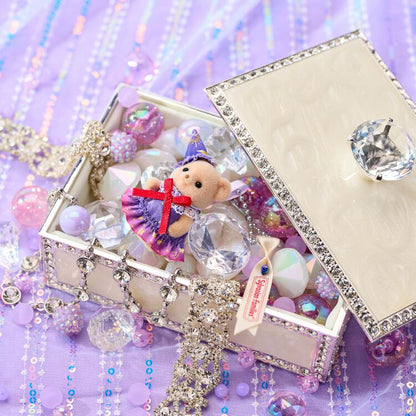 Silvania Family｜Biscuit Bear Baby Magic Power Key Chain