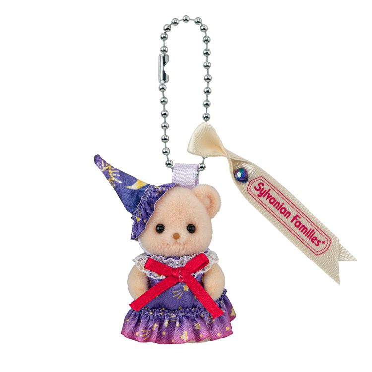 Silvania Family｜Biscuit Bear Baby Magic Power Key Chain