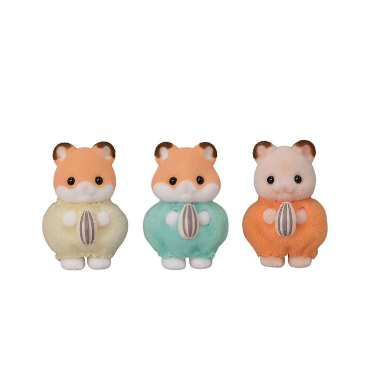 SylvanianFamilies｜Hamster family