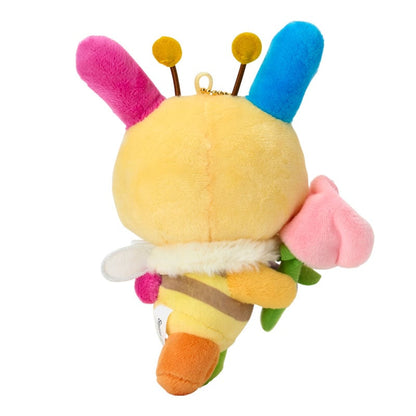 Sanrio｜USAHANA Mascot Holder Mr. Hachi, who loves flowers