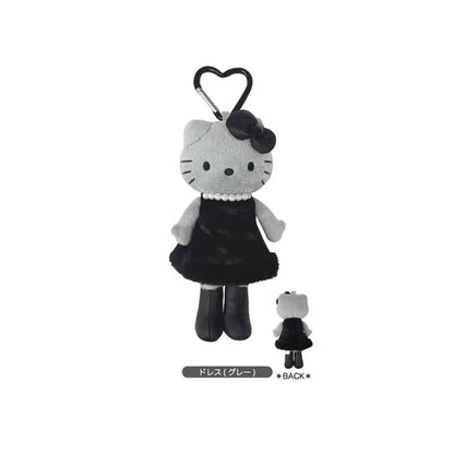 SANRIO｜HELLO KITTY ANGEL STYLE UP MASCOT HOLDER  PLUSH KEYCHAIN