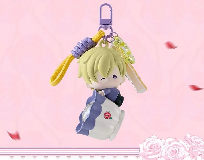 OuranHighSchool HostClub｜Light-up pendant Keychain lamp
