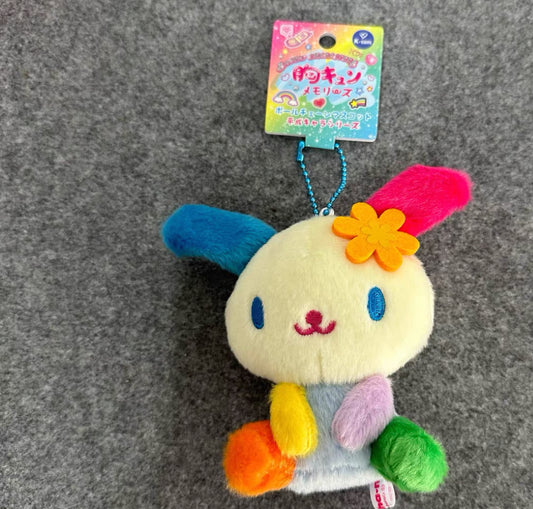 Sanrio | Usahana Heart-pounding Memories ! Vintage Y2K Retro Mascot Ballchain -