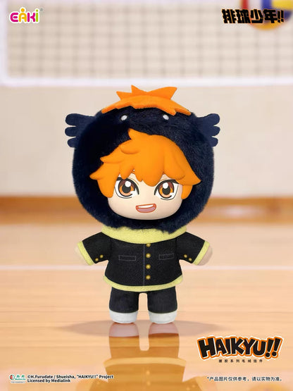 EAKI  Haikyu！！｜Figure Oikawa Tooru Blind Box Anime Hinata Shoyo Kei Tsukishima Vinyl Plush Doll