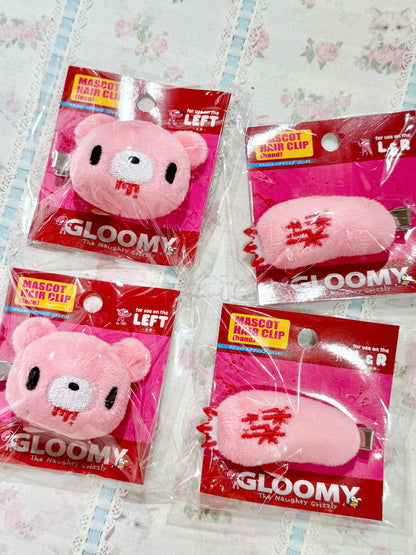 Gloomy Bear | Hair Clip