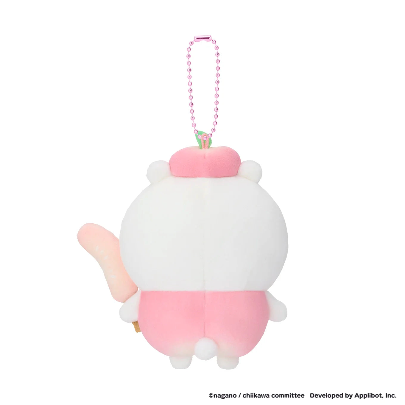ChiiKawa｜Pokeko Fruity Mascot Keychain ChiiKawa
