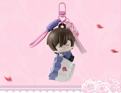OuranHighSchool HostClub｜Light-up pendant Keychain lamp