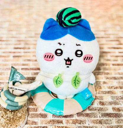 Chiikawa｜ Is This Watermelon SplittingMascot (Hachiware)