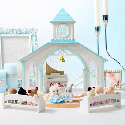 Sylvania Family｜Baby Pair Set A Wonderful Wedding Figure Set