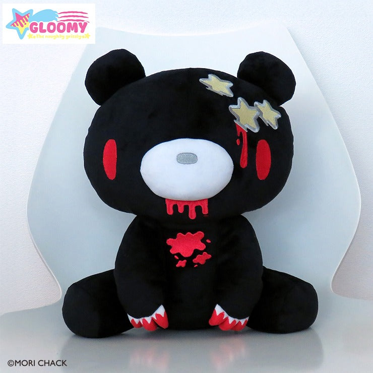 GloomyBear｜Avail
L size Plush Doll Black