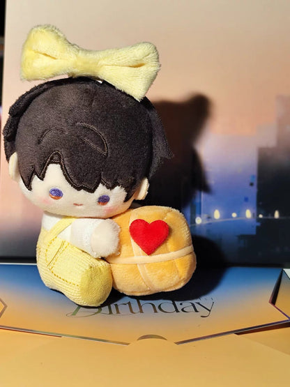 Love and Deep Space｜Caleb /Xia Yizhou 2025 Birthday Edition Plush Keychain