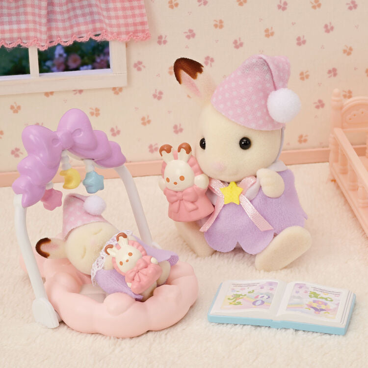 Sylvania Family｜ Chocolate Rabbit Girl A relaxing set for two