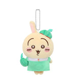Chiikawa｜Usagi-Fruit Market Shop Clerk Plush Keychain Mascot