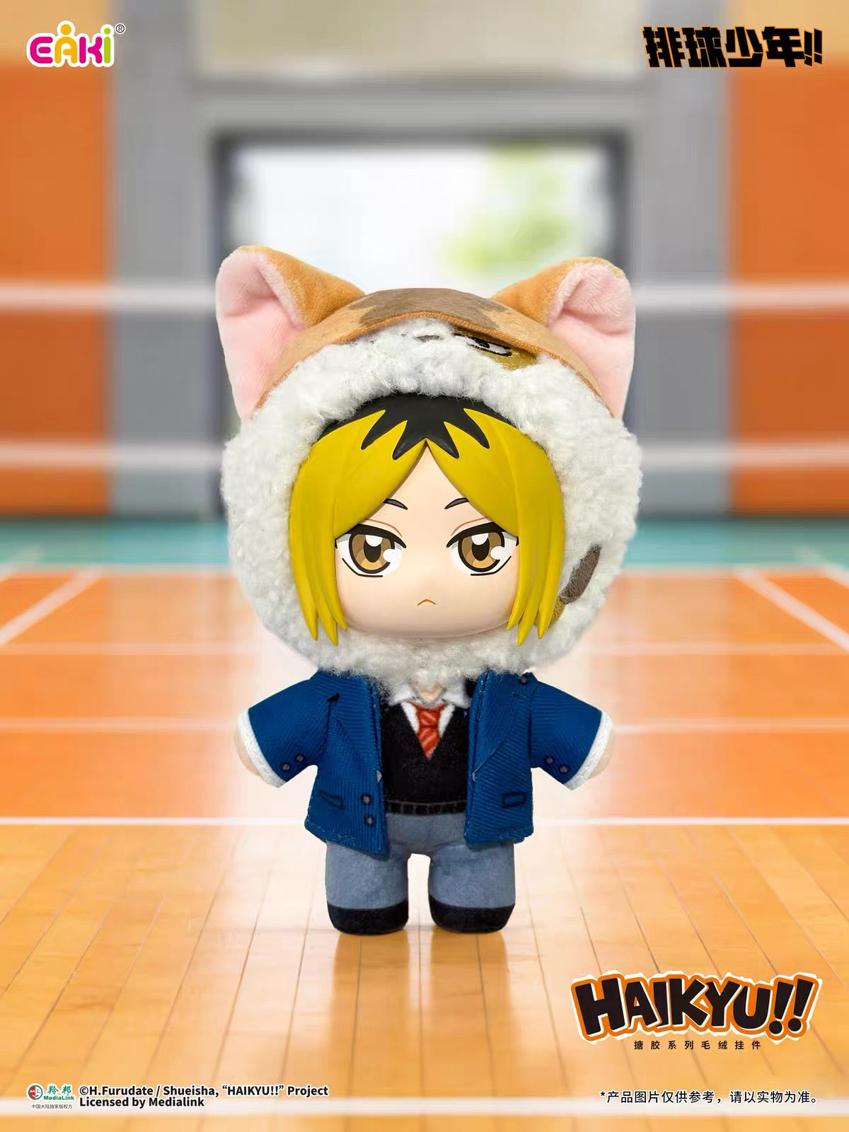EAKI  Haikyu！！｜Figure Oikawa Tooru Blind Box Anime Hinata Shoyo Kei Tsukishima Vinyl Plush Doll