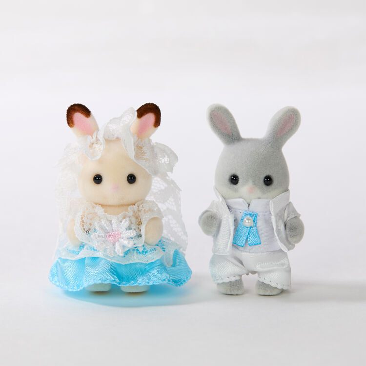 Sylvania Family｜Baby Pair Set A Wonderful Wedding Figure Set