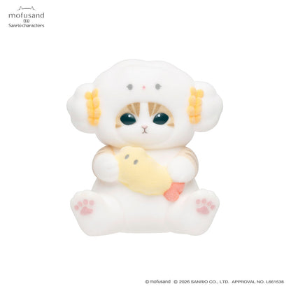 mofusand｜Sanrio Characters Mofumofu Flocked Figure Trading Collection Vol.2