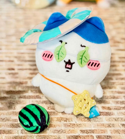 Chiikawa｜ Is This Watermelon SplittingMascot (Hachiware)