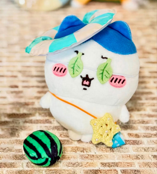 Chiikawa｜ Is This Watermelon SplittingMascot (Hachiware)